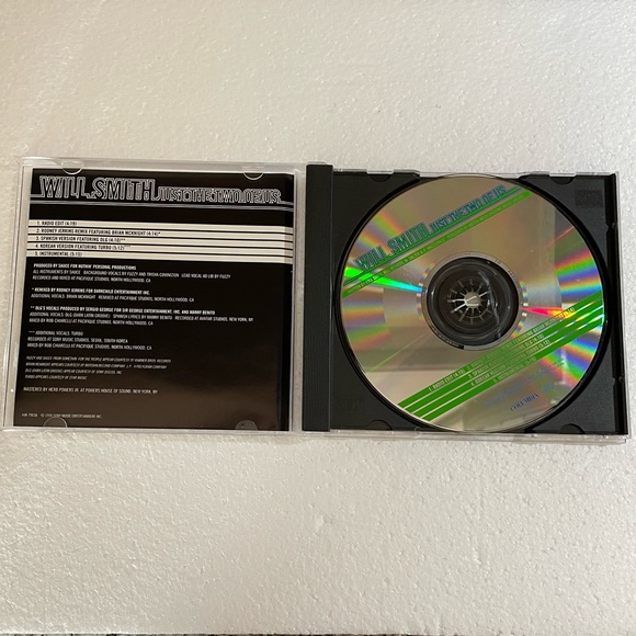 Will Smith’s CD "Just the Two of Us” released July, 1998 as his 4th studio album - Picture 3 of 5